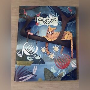 Megan Marie Myers coloring book